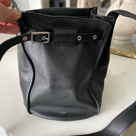 C Pre-owned Elegant black
Leather Shoulder Bag - Picture 3 of 8